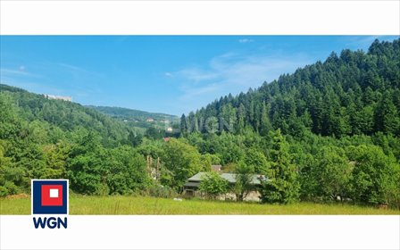 działka na sprzedaż 856m2 działka Wisła, Jawornik