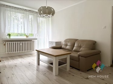 Na wynajem funkcjonalne 37 m² w centrum Olsztyna mieszkanie Olsztyn, Smętka
