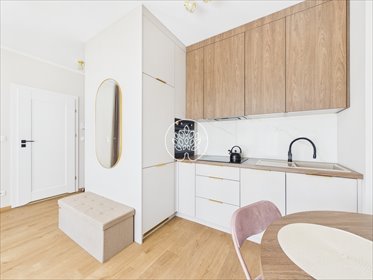 Nowoczesne 26,7 m² w centrum Bydgoszczy z meblami mieszkanie Bydgoszcz, Centrum, Królowej Jadwigi