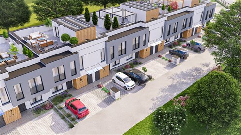 Wyjątkowe 3-pokojowe mieszkanie z dużym tarasem i prywatnym wejściem mieszkanie Malawa