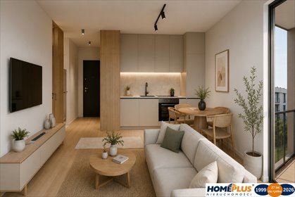 Na sprzedaż przestronne mieszkanie 35,38 m² z dużym balkonem w centrum Katowic mieszkanie Katowice, ks. Piotra Skargi