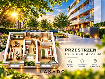 3-pokojowe mieszkanie 52 m² w Krakowie - zapraszam mieszkanie Kraków, Krowodrza, Stańczyka
