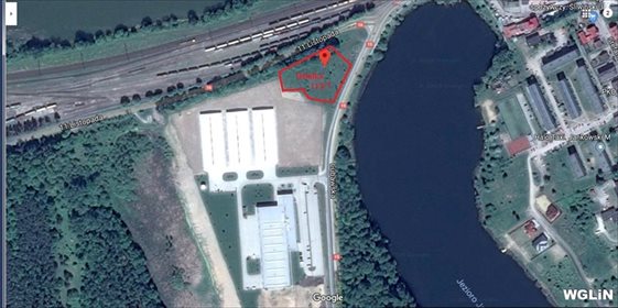 działka na sprzedaż 4890m2 działka Ostróda, ul. 11 Listopada
