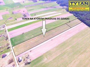 działka na sprzedaż 799m2 działka Grzymały Szczepankowskie