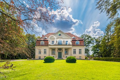 Zabytkowy pałac z 19 wieku na 25 ha (Marzewo) dom Marzewo