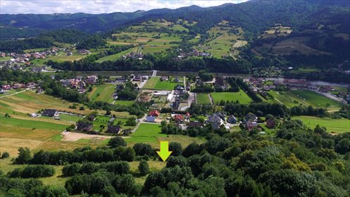 działka na sprzedaż 3185m2 działka Tylmanowa, Osiedle Górki