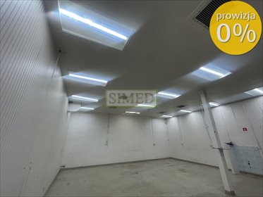 Magazyn 97 m² na Bielanach - bez prowizji i całodobowa ochrona magazyn Warszawa, Bielany