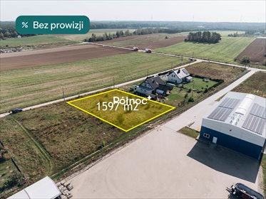 Działka 1597 m² pod dom w Podgórzu – spokój i media działka Podgórze, Boczna