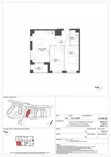 mieszkanie na sprzedaż 58m2 mieszkanie Gdynia, Śródmieście, Tadeusza Wendy