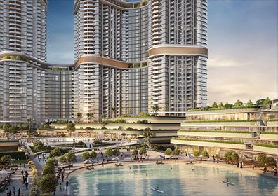 Luksusowy 2-pok. apartament w Dubai Hartland II, 83 m² mieszkanie Nad Al Sheba 1, Nad Al Sheba 1, Nad Al Sheba 1, Dubaj