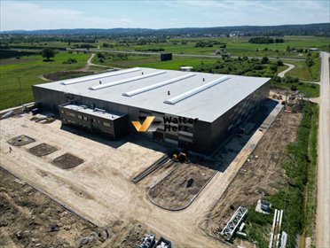 Zapraszam do obejrzenia nowoczesnego kompleksu magazynowego 17 000 m² z najemcami magazyn Bochnia