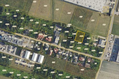 działka na sprzedaż 930m2 działka Warszawa, Włochy Salomea, Działkowa