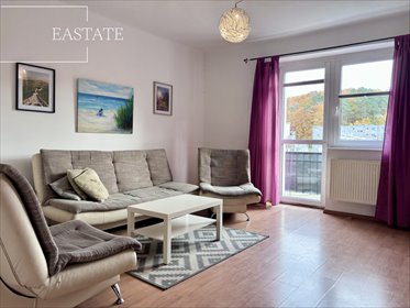 mieszkanie na wynajem 75m2 mieszkanie Gdynia, Działki Leśne, Kołobrzeska