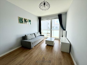 Dwupokojowe mieszkanie 40 m² w Warszawie - balkon, garaż mieszkanie Warszawa, Bielany, Młociny, Lekka