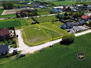 działka na sprzedaż 1278m2 działka Radziłów