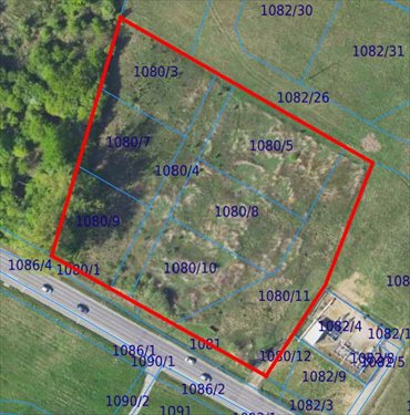 działka na sprzedaż 9283m2 działka Płock, Grabówka