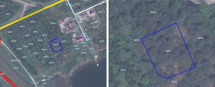 działka na sprzedaż 1049m2 działka Gonty