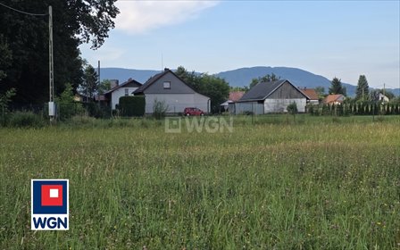 działka na sprzedaż 1250m2 działka Ustroń, Nierodzim