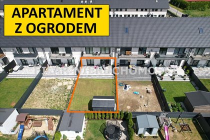 Przestronny apartament z ogrodem i tarasem w Lubinie mieszkanie Lubin, Ustronie