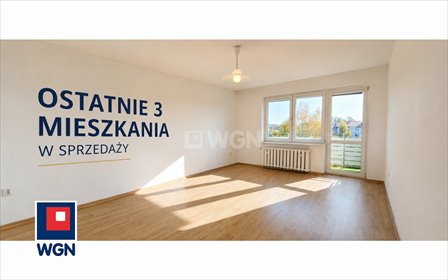 Przestronne 3-pokojowe mieszkanie z balkonem w Kwidzynie mieszkanie Kwidzyn, Zacisze, Wspólna