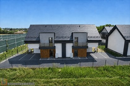 Sprzedam nowoczesny dom 154 m² z balkonem i tarasem w Zielonkach dom Zielonki