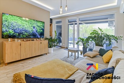 Nowoczesny 3-pokojowy apartament z ogródkiem polecam! mieszkanie Zielona Góra, Jędrzychów
