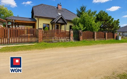 Dom wolnostojący 110 m2 z dużą działką 719 m2 w Pardalinie dom Pardalin, Pardalin, Wrzosowa