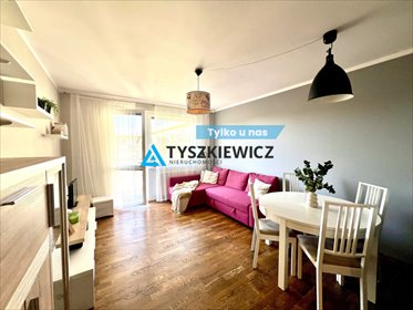 Przytulne 2-pokojowe mieszkanie z widokiem na las, parking mieszkanie Gdańsk, Wrzeszcz, Magellana