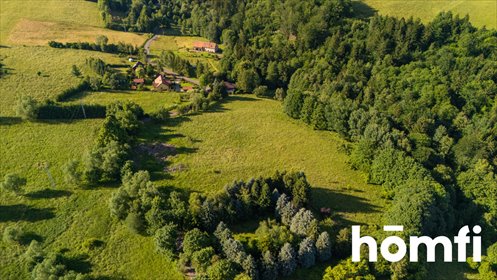 Działka 1203 m² pod dom z ogrodem - Walim | Góry Sowie działka Walim, Wiejska