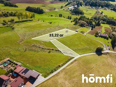 działka na sprzedaż 3322m2 działka Rzeszotary, Szlachecka