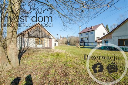 Dom z dużym potencjałem na dużej działce 0,92 ha z garażami dom Rzepiennik Biskupi