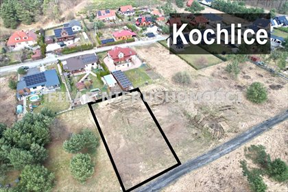 działka na sprzedaż 1200m2 działka Kochlice
