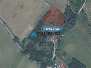 Widokowa działka z warunkami zabudowy w Giławach działka Giławy
