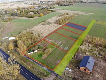 działka na sprzedaż 1000m2 działka Strzeżenice, Strzeżenice