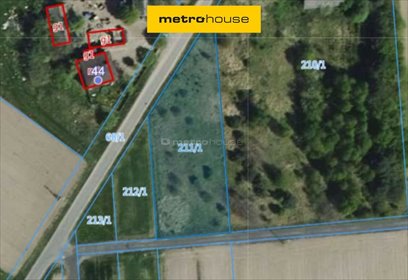 Działka 1695 m² z mediami pod dom w Wojsławicach działka Wojsławice