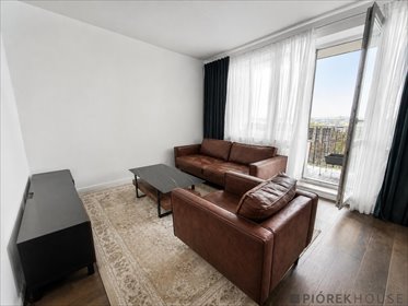 Na sprzedaż 3-pokojowe mieszkanie 56 m² z balkonem w Warszawie mieszkanie Warszawa, Mokotów, Czarnomorska