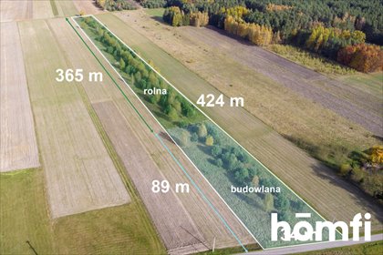 Działka z warunkami zabudowy (14 400 m²) w Skrzelczycach działka Skrzelczyce