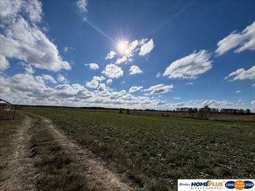 działka na sprzedaż 1267m2 działka Łąki