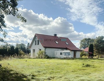 Przestronne siedlisko z domem 140 m² w Wierciochach. dom Wierciochy