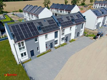 Dwupoziomowe 4-pokojowe mieszkanie z tarasem w Kostrzynie dom Kostrzyn, Półwiejska