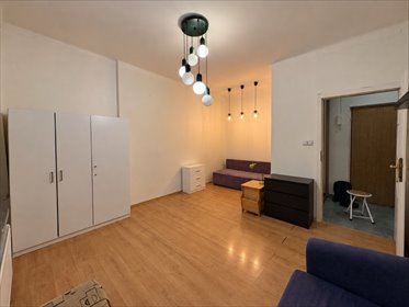Ciepła kawalerka 32,73 m² z osobną kuchnią - zapraszam mieszkanie Warszawa, Mokotów, Wiśniowa
