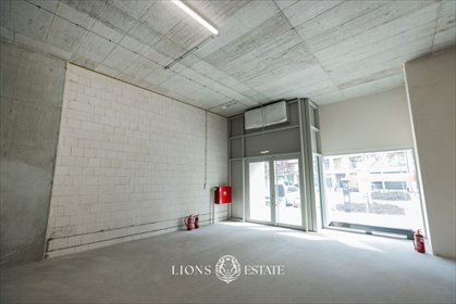 Lokal użytkowy 93 m2 z witryną, 4,3 m wysokości lokal użytkowy Warszawa, Wola Czyste, Kolejowa