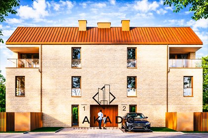 Ekskluzywne domy z ogrodem i klimatyzacją w Krowodrzy dom Kraków, Krowodrza, Spiżowa