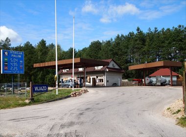 Stacja paliw z mieszkaniem (85 m²) w Głowaczowie lokal użytkowy Głowaczów, Bankowa