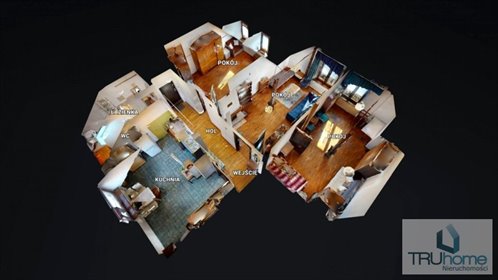 mieszkanie na sprzedaż 83m2 mieszkanie Katowice, Śródmieście