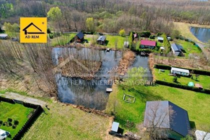 Polecam działkę 1500 m² nad jeziorem Sumin z warunkami zabudowy działka Sumin, Sumin, Grabniak, Urszulin