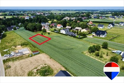 Mała działka budowlana w Witkowicach – 702 m², blisko centrum działka Witkowice, Stara Droga