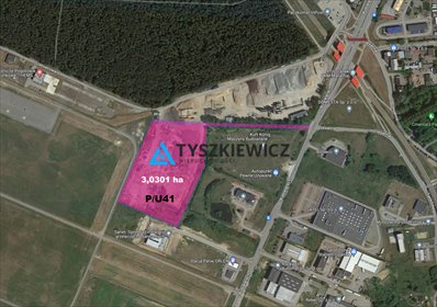 działka na sprzedaż 30301m2 działka Gdańsk, Matarnia, Budowlanych