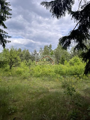 działka na sprzedaż 1550m2 działka Prace Duże