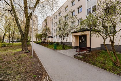 Przestronne 3 pokoje z balkonem, cisza i zieleń mieszkanie Warszawa, Bemowo, ul. Rozłogi